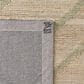 L&R Resources Willow Green 9" x 12" Area Rug, , large