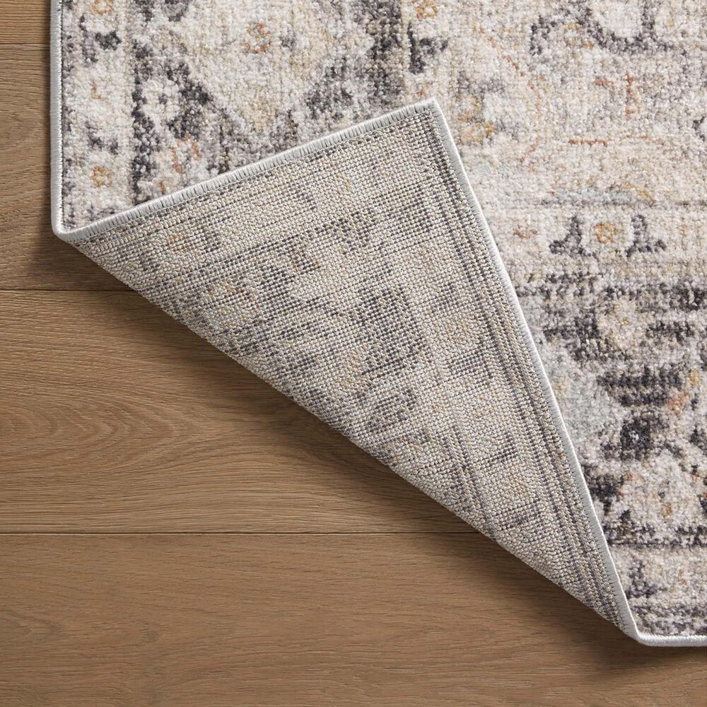 Loloi II Monroe 2&#39;6&quot; x 4&#39; Charcoal and Multicolor Area Rug, , large