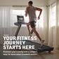 NordicTrack T Series 10 Folding Treadmill with iFIT, , large