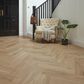Karndean Korlok Select Canadian Urban Oak 6" x 24" Herringbone Vinyl Plank, , large