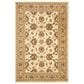 Safavieh Lyndhurst LNH553 4" x 6" Ivory and Beige Area Rug, , large