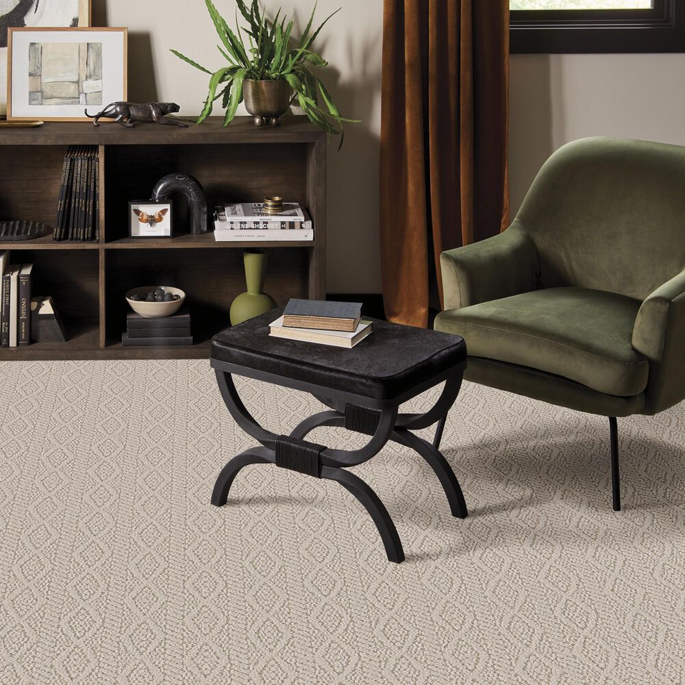 Anderson Tuftex Crochet Carpet in Putty, , large