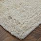 Feizy Grafton 5"6" x 8"6" Light Silver Area Rug, , large