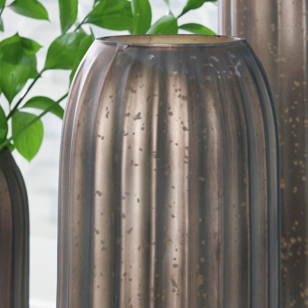 Ashley Briarcott 13&quot; Vase in Brown, , large