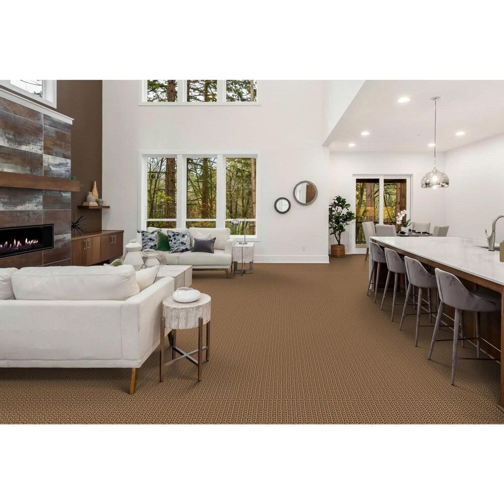 Masland Tresor Carpet in Cranberry, , large
