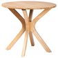 Baxton Studio Kenji 34" Dining Table in Natural Brown - Table Only, , large