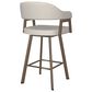Amisco Carmen Swivel Counter Stool in Sugar Bronze, , large