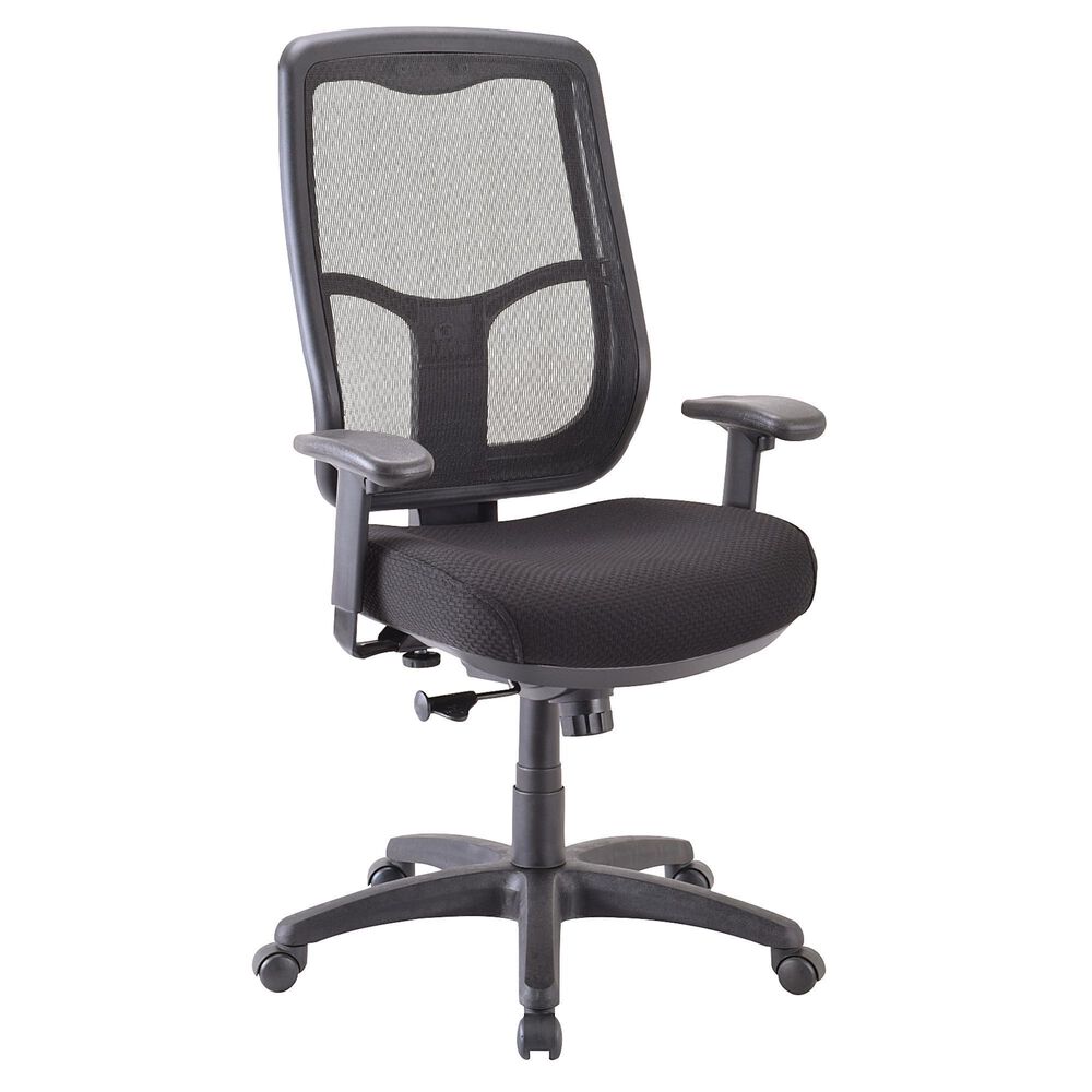 Raynor Group Tempur-Pedic Desk Chair in Black, , large