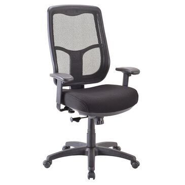 Raynor Group Tempur-Pedic Desk Chair in Black, , large