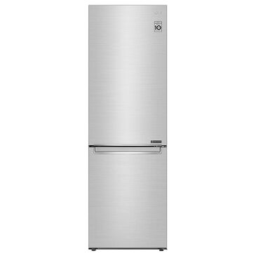 LG 12 Cu. Ft. Bottom Freezer Counter-Depth Refrigerator in Stainless Steel, , large