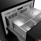 Thor Kitchen Gordon Ramsay 5.4 Cu. Ft. Undercounter Drawer Freezer with Rose Gold Handle Kit in Black, , large