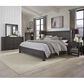 Riva Ridge Mill Creek 5 Piece Queen Low Profile Bed Set in Carob, , large