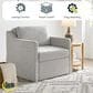 Lifestyle Solutions Haddington Convertible Chair in Linen, , large