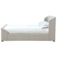 Urban Home Kiki Full Upholstered Platform Bed in Cotton Ball Boucle (2026), , large