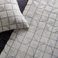 Ann Gish Capsule 16" x 36" Lumbar Throw Pillow in Ice, , large