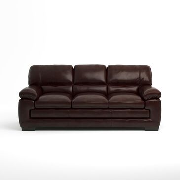 at HOME Leather Sofa in Amarillo Walnut, , large