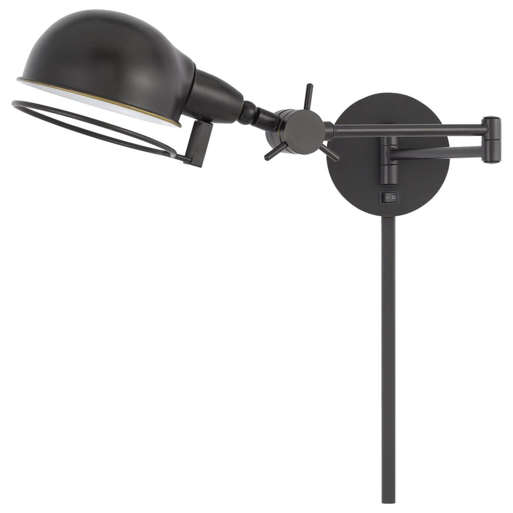 Cal Lighting Linthal Wall Lamp in Dark Bronze, , large