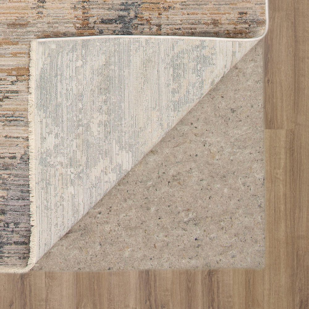 Karastan Echo Belino 2&#39;7&quot; x 7&#39;3&quot; Beige Runner, , large