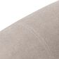 CorLiving Lea Reclining Console Sofa with Cupholders in Beige Fabric, , large