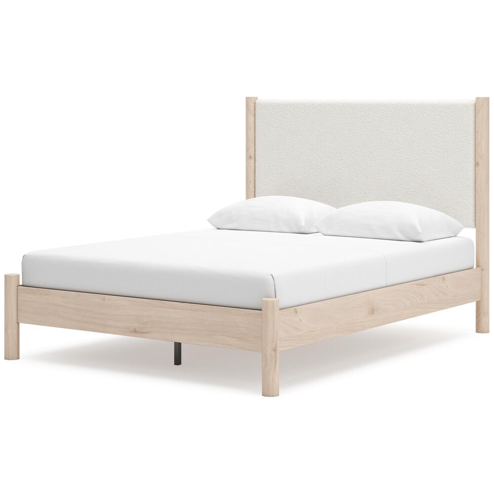 Ashley Cadmori Queen Platform Bed in Brown, , large