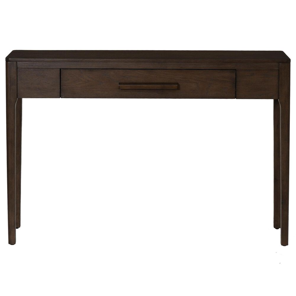 Linon Home Decor Wilcox Console Table in Espresso, , large