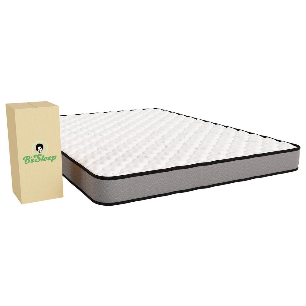 Southerland Firm Memory Foam Full Mattress with Bronze Baselogic Adjustable Base, , large