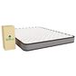 Southerland Firm Memory Foam Full Mattress with Bronze Baselogic Adjustable Base, , large
