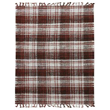 Amer Rugs Hampton 2" x 3" Brick Red Area Rug, , large