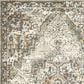 Loloi Landscape LAN-01 8"10" x 12"7" Sand and Graphite Area Rug, , large
