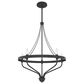 Hunter Merlin 5-Light Chandelier in Noble Bronze, , large