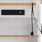 HOMLUX 48" Kitchen Island with Drop Leaf in White and Natural, , large