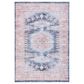 Safavieh Serapi 4" x 6" Terracotta and Blue Area Rug, , large