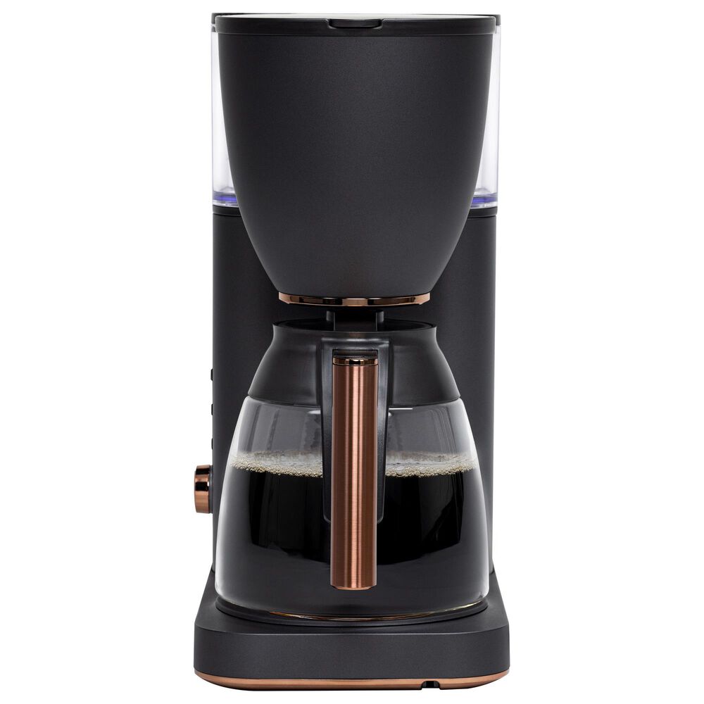 Cafe Specialty Drip Coffee Maker with Glass Carafe in Matte Black, , large