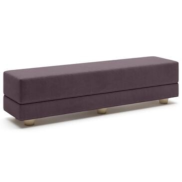 Jaxx Camden Twin Fold-Out Bench in Pinot, , large