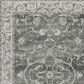 Dalyn Rug Company Tuscany 2"6" x 8" Charcoal Indoor/Outdoor Runner, , large
