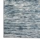 Radici USA Davide Striped 3"3" x 4"11" Blue Area Rug, , large