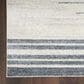 Nourison Astra Machine Washable ASW04 2"2" x 10" Ivory and Blue Runner, , large