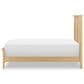 St Claire Home Today"s Traditions Twin Platform Panel Bed in Natural Oak, , large