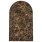 Lexington Furniture Zanzibar Novella Side Table in Dark Emperador and Dark Umber, , large