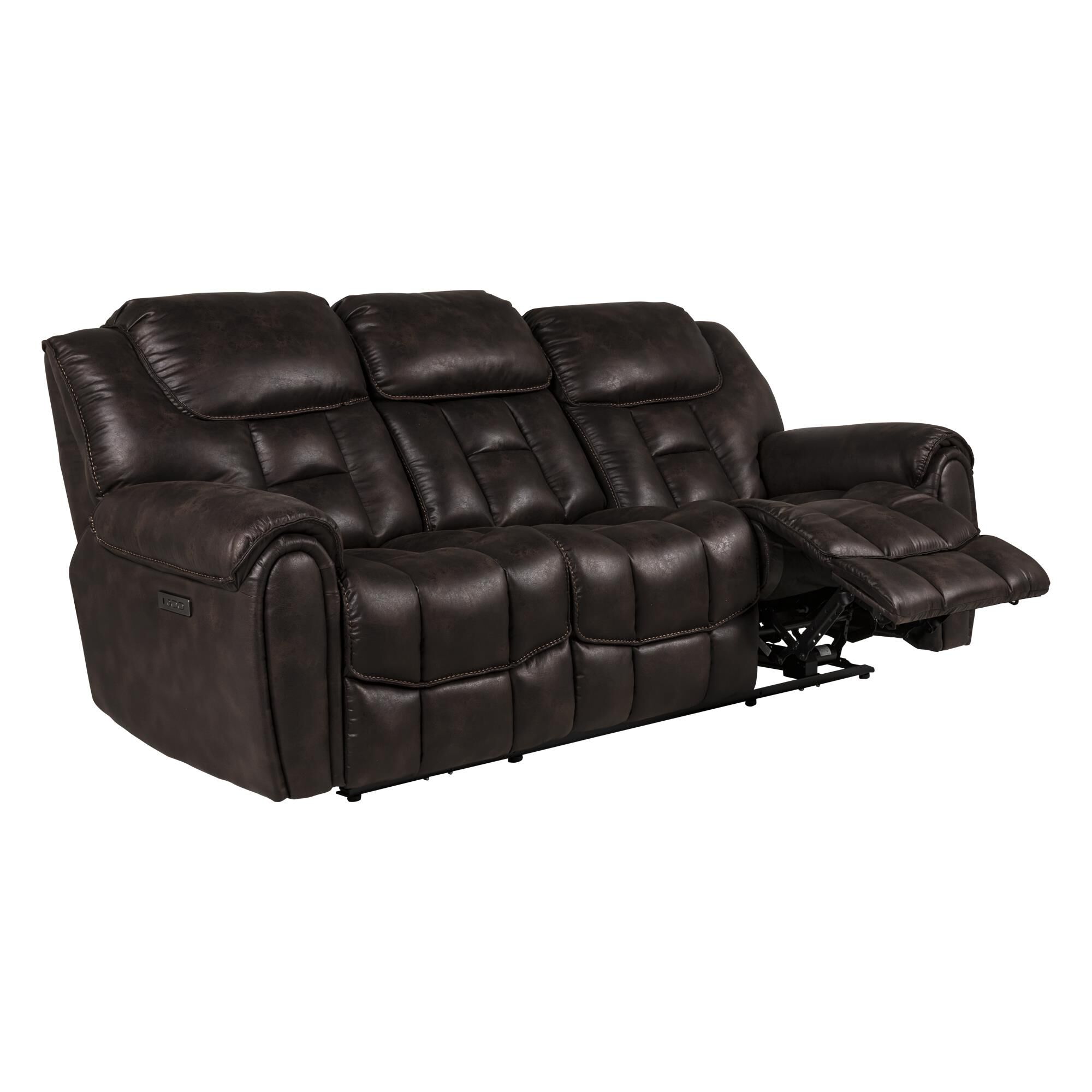 Standage leather recliner outlet
