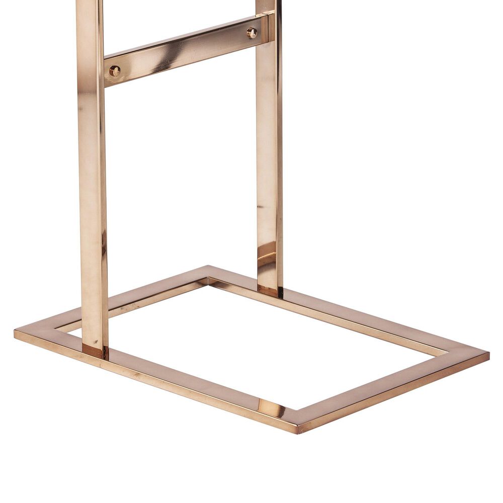 Southern Enterprises Rindland C-Table in Black and Champagne, , large