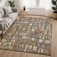 Dalyn Rug Company Kenner KN5 Chocolate 3" x 5" Area Rug, , large