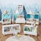 RiverRidge Home Catch-All 5-Cubby Toy Organizer in White, , large