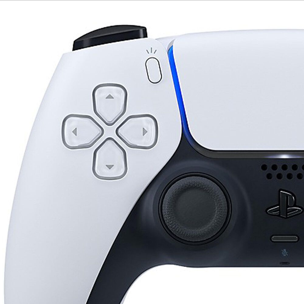 Sony DualSense Wireless Controller in White - PlayStation 5, , large