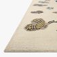 Rifle Paper Co. x Loloi Highgrove Animal Print Cream 2"6" x 7"6" Runner, , large