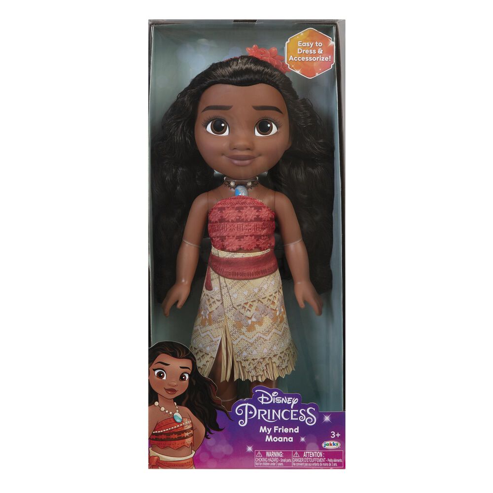 Disney Princess My Friend Moana Doll in Cream and Red, , large
