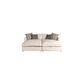 Jonathan Louis Leon 2-Piece Cuddler Sectional in Farina Oatmeal, , large