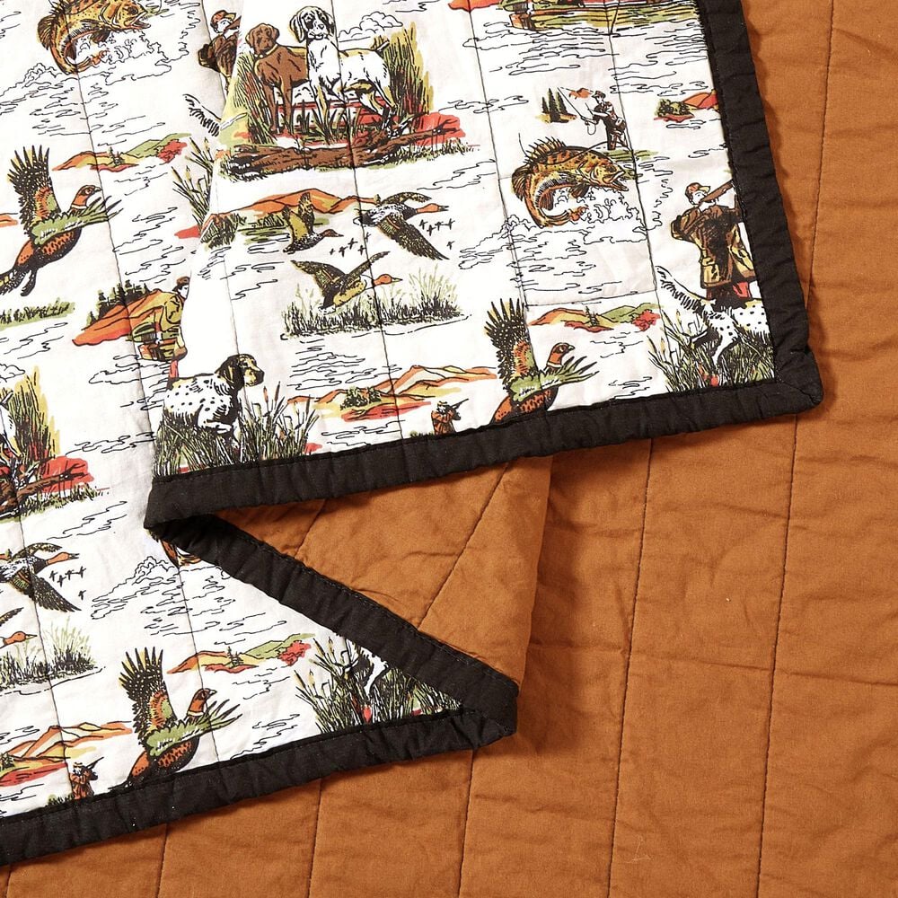 Camp Wandawega 2-Piece Twin Quilt Set in Multicolor, , large