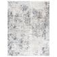 Safavieh Aston ASN710 8" x 10" Ivory and Grey Area Rug, , large