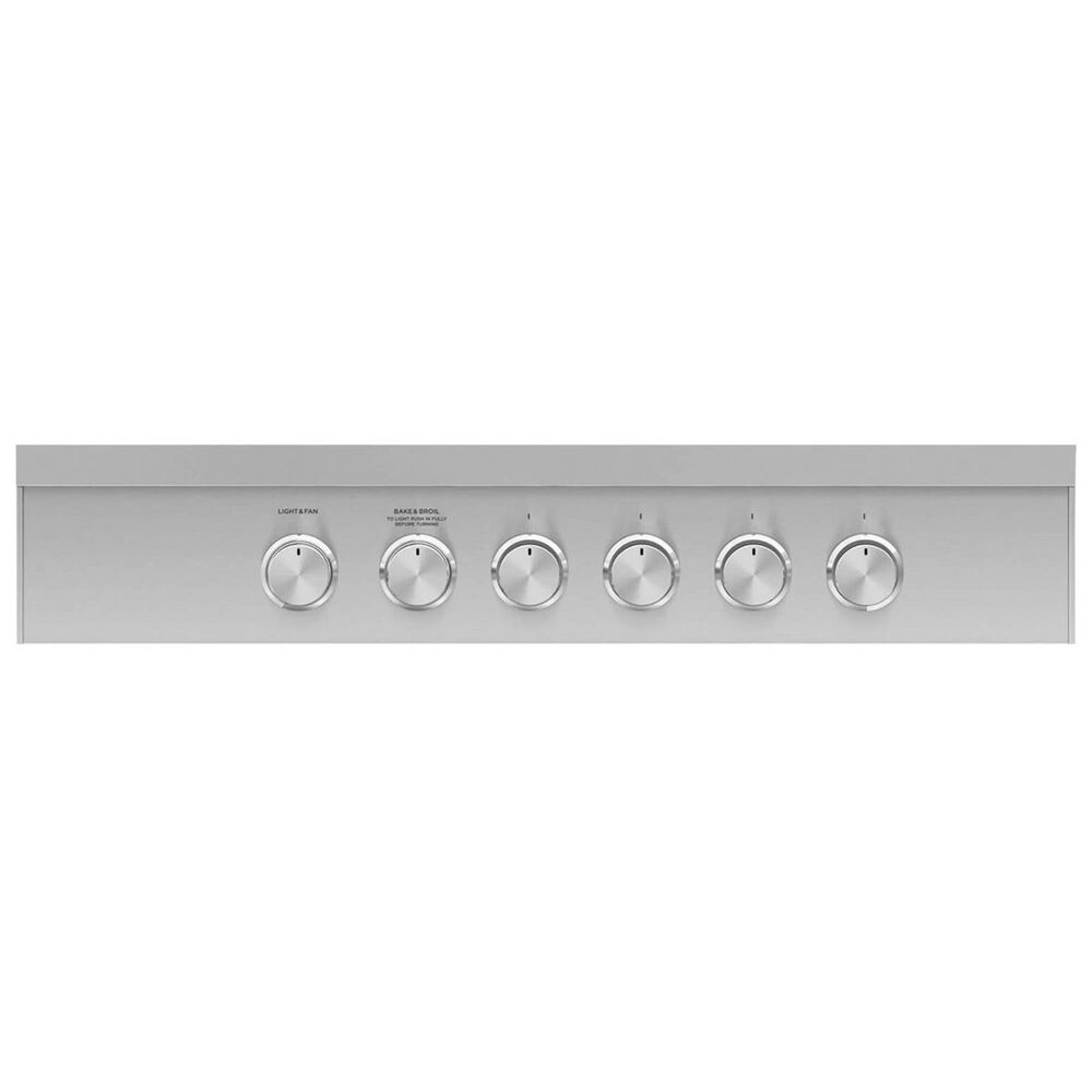 Fisher &amp; Paykel 30&quot; Freestanding Dual Fuel Range in Stainless Steel, , large